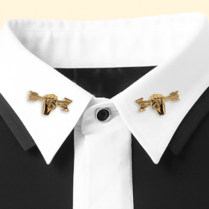Victory Arrow Collar Tips,Arrow Collar Tips,Victory Shirt Collar Tips,Metal Arrow Collar