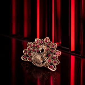 Royal Peacock Wedding Brooch,Wedding Brooch