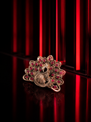 Royal Peacock Wedding Brooch,Wedding Brooch