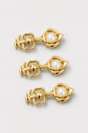Royal Pearl Kalgi Ethnic Buttons