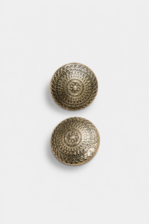 Heritage Engraved Ethnic Buttons