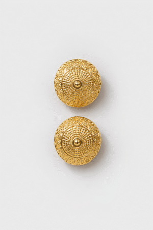 Classic Royal Gold Heritage Buttons