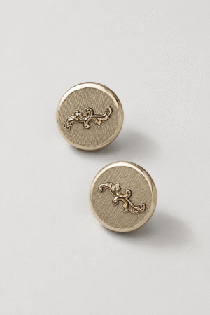 Classic Engraved Heritage Ethnic Buttons