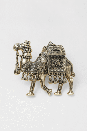 Royal Elephant Heritage Wedding Brooch